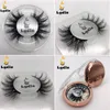 3D Mink rzęsy Gruby norek rzęsy Fałszywe rzęsy Eye Makijaż Rozszerzenie Fałszywe Rzęsy Ręcznie Ręcznie Make Full Strip False Lashes