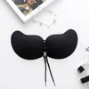 Blackday Invisible Silicone collant soutiens-gorge pour femmes adhésif sans bretelles Push Up Bralette sans couture dos nu mouche soutien-gorge Lingerie Sexy