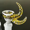 Heady Glass Bowl 14mm Male Joint Unique Glass Bowls Colorful Dab Tool For Glass Bubbler Dab Rigs Smoking Accessories XL-SA05
