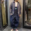 Nowe męskie bawełniane wielopapłopce luźne luźne kombinezon dżinsy streetwearu mężczyzny mężczyźni menne spodnie Suszone spodnie Scoss Suibits220e