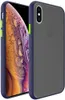 buzlu kaymaz darbelere dayanıklı PC Geri Yumuşak TPU Tampon Koruyucu Kılıf iPhone 11 Pro MAX XS XR X 7 8 Artı Samsung Note 10+ S8 S9 S10