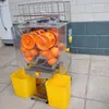 Suco 2000E alta qualidade Venda quente 220V Comercial Laranja Juicer automática Limão Toranja Grapefruit espreme a laranja máquina de suco Criador