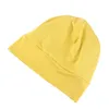 Femmes fille coton Double couche nuit chapeau de couchage soins des cheveux casquettes Bonnet tête Wrap accessoires de mode