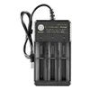 18650 Batteriladdare 2 3 4 Slits AC 110V 220V USB Laddning för 3,7V 4,2V 10440 18650 26650 Uppladdningsbart litiumbatteri