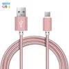 0.25m pure color Fast Charger USB-C / Micro USB cable for android