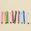 100pcs/lot Capacitive Touch Screen Stylus with Ball Point Pen for Samsung Galaxy Tab tablet PC