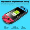 X7 4.3 Inch Game Console Nostalgic host Portable Handheld 8GB Dual Joystick Controller Spupport TV Output Video Game Machine