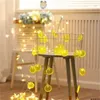 Mode LED Light String Sommarfrukt Dekoration Rum Batteri Box String Light Lemon Slice Girl Heart Light String 235