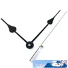 DIY Clock Mechanism Black DIY Quartz Clock Movement Kit Spindle Mechanism Repair With Hand Sets Crossstitch Movement Clock5782293