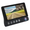 Driving Recorder 4 Inch Three-Way Car Inside And Outside Hd Three Lens Front Rear Recording Reversing Image Machine