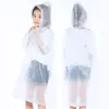 Imperméables non jetables Ponchos pour enfants épaissir portable EVA enfants imperméable voyage en plein air à capuche Poncho enfants imperméable TQQ BH1666