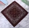 100% COTON Lot Douzaine Bandanas 12 PIÈCES Couleurs Mélangées Écharpe Bandeau Extérieur Main Wrap Pour Homme Femmes GD312F