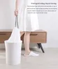 Xiaomi MIJOY 60Pcs/Set Three Rolls Drawstring Garbage Bag Plastic Trash Bags Kitchen Bedroom Rubbish Bags Thicker Bags Strong Bearing Capac