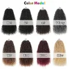 18 polegadas pré-loop deusa faux locaixão curly crochet trança boêmio extensões de cabelo macio para extensões de mulheres afro para mulheres negras fábrica