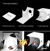 Mini Po Studio Box Pography Facdrop Letron Double Row Light Box Little Itemes Pography Box Accessories от 3942867