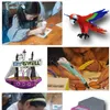 second Generation 3D Printing pen DIY 3D Pen ABSPLA Filament Arts 3D Drawing Pen Creative Gift For Kids Design Painting Drawing C1649485