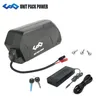 Batteria 13S Sanyo Cell Ebike 48V 17.5Ah Tiger Shark Bicicletta elettrica agli ioni di litio con caricabatterie 30A BMS 2A