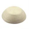 12 pollici 30 cm 8 cm Round Banneton Brotform Canne Bowl a forma di pane pasta a prova di cesto di rattano naturale con LI6865123 rimovibile