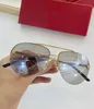 Neue Top-Qualität 0065 Herren-Sonnenbrille Herren-Sonnenbrille Damen-Sonnenbrille Modestil schützt die Augen Gafas de Sol Lunettes de Soleil mit Box