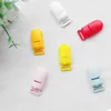 16 Colors Plastic Pacifier Clips Suspender Clips Soother Pacifier Holders Safe Strong Plastic for Baby Accessories M24077496038