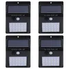 30 LED Lamp Solar Garland Power Lamp PIR Motion Sensor Wall Light Outdoor Solar Lighting Waterproof Energy Garden Light