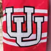 2024 New NCAA Utah Utes Jerseys 2 Zack Moss College Football Jersey Rouge Taille Jeunes Adultes Tout Cousu Broderie Drop Shipping