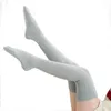 Knit braid Over Knee stockings Hosiery Fashion Long Tube Stockings Boot Socks Winter Leg Warmers tights women clothing