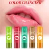 Serie Frutta Balsamo per labbra che cambia colore Balsamo per labbra idratante naturale Volume a lunga durata Cura delle labbra Trucco labbra