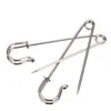 12pcs Large Heavy Duty Stainless Steel Big Jumbo Safety Pin Blanket Crafting for Making Wedding Bouquet Brooch DIY Decoration6521127