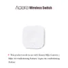 Commutateur sans fil d'origine Aqara système Zigbee commutateur de télécommande utilisé avec le partenaire de climatisation Gateway Aqara