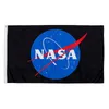 NASA-Flagge, blau, 100D Polyester, Digitaldruck, Sport, Team, Schule, Club, Inddor, Außenbereich, kostenloser Versand