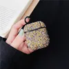 Luxury Bling Diamonds Case For Apple Airpods Pro 3 Protective Air Pods Pro Case Wireless Bluetooth Earphone Accessories cover