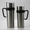 20oz/30oz Cup Handles Tumbler Handle Cup Holder Replacement Portable Plastic Hand handle Holder for skinny tumbler