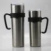 20oz / 30oz Cup Handtag Tumblerhandtag Kopphållare Byte Bärbar Plasthandtag Hållare för Skinny Tumbler