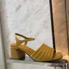 Chaussures réelles! Sandales à talons hauts pour dames d'été en cuir nubuck et sandales gladiateur à talons en cuir lisse grande taille 35-41