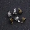 free shipping 300pcs/lot alloy Bail charms Beads Spacer Beads Charms Sliver bronze Plated for Jewelry DIY Making 8x8x13mm