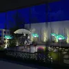 Sol Fireworks Lights 120 LED-stränglampa Vattentät Luces Outdoor Garden Lighting Lawn Lampor Juldekorationer Ljus