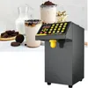 Machine de remplissage quantitative de fructose à 16 grilles Bubble Milk Tea Shop Distributeur de sucre de sirop électrique automatique Quantificateur de lévulose