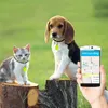 Carteira Mini inteligente sem fio Bluetooth Car Tracker Criança animais Key Finder localizador GPS Anti-Lost alarme de lembrete para telefones DHL