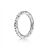 925 Sterling Silver Ringar Mode Smycken Kvinnor Ringar Diamantring Bröllop Förlovningsring för Kvinnor
