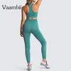 Seamless Gym Yoga Set Sports BH and Leggings Athletic Clothes Workout Outfits For Women Sportwear Women039S Tracksuit SportWe5670309