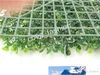 人工芝人工芝マットペットフードマット9.8 "x9.8"プラスチック魚タンクフェイクグラス芝生マイクロランドスケープ