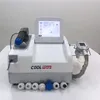 Taşınabilir Serin dalga cryolipolysis Yağ Ed tedavisi için hücresel azaltma akustik radyal dalga tedavi makinesi için makine dondurma