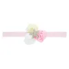 Baby Flower Hair Band Rose StarPlay Headband Princess 0-1 lat Dziewczyna na imprezę faborek fotografii