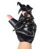 Horror Costume Halloween Props Black Claw Gloves Carnival Scary Cosplay Party Dragon Claw Decoration Novelty Funny Toys