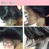 9A высококачественный кружевной парик с фронтальной косой и детскими волосами, полностью синтетическая коллекция ручной работы, длинный плетеный парик из кружева для чернокожих женщин7981655