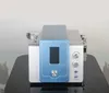 Portable Hydro dermabrasion diamant microdermabrasion diamant peel faical machine double contrôle avec écran tactile et bouton