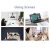 Xiaomiyoupin Imilab Webcam Full HD 1080P Video Call Web Cam z White Plug and Play USB Laptop Notebook Monitor Web z Tripod