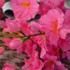 Kasztan na gorąco (5 łodyg / wiązka) 26.38 "Długość symulacja Wiosna Gladiolus do domu Ślubne Sztuczne kwiaty