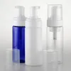 Free Shipping 100pcs/lot 100ML foaming bottle,foaming pump,soap dispenser,plastic PET foam bottle 3 colors LX2365